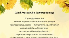 27 maja - Dzień Pracownika Samorządowego.