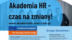 Akademia HR - czas na zmiany!