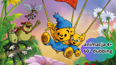 „Bamse - malutka przygoda wielkiego misia”   