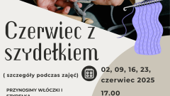 Czerwiec z szydełkiem