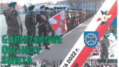 Garnizonowe Obchody Święta Wojska Polskiego w Młynarach.