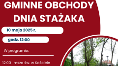 Gminne obchody Dnia Strażaka.