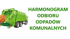 HARMONOGRAM ODBIORU ODPADÓW KOMUNALNYCH 12.06.2023 - 31.12.2023 MIASTO I GMINA  MŁYNARY.