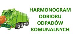 HARMONOGRAM ODBIORU ODPADÓW KOMUNALNYCH 14.04.2023 - 31.05.2023 GMINA I MIASTO MŁYNARY