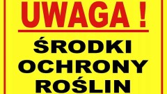  Informacja o możliwości oddania odpadów po środkach ochrony roślin.