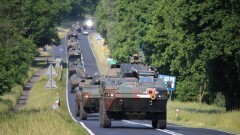 Komunikat- wzmożony ruch pojazdów wojskowych.