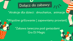 Letnia Biesiada Rodzinna- 5 sierpnia, godz. 16.00