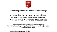 Nabór do Młodzieżowego Sejmiku Województwa.
