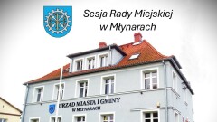 Ogłoszenie o I inauguracyjnej Sesji Rady Miejskiej w Młynarach.