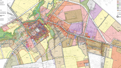 Ogłoszenie o wyłożeniu do publicznego wglądu  projektu zmiany miejscowego planu zagospodarowania przestrzennego miasta Młynary  oraz prognozy oddziaływania na środowisko do w/w zmiany planu