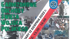 Przemarsz wojska ulicami Młynar - piątek 12.08.2022 r.