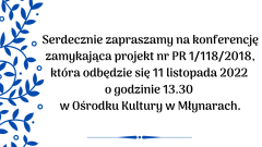 Realizacja projektu Gminy Młynary na ostatniej prostej