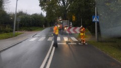 Ruszają prace na drogach wojewódzkich w Gminie Młynary.