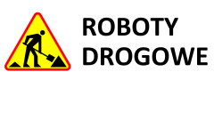 UWAGA! Roboty budowlane na drodze Zastawno - Warszewo