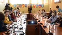 W mieście Gurjewsk odbyła się pierwsza konferencja otwierająca wspólny projekt z Gminą Młynary
