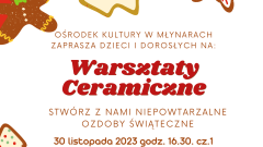 Warsztaty ceramiczne.