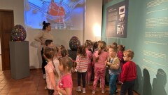 "ZAJĄCZKI" W MUZEUM ARCHEOLOGICZNO-HISTORYCZNYM W ELBLĄGU