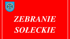 Zebranie sołeckie z mieszkańcami Błudowa.