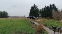 Zielone sołectwo –lampy solarne i nasadzenia roślin w m. Młynarska Wola, gmina Młynary