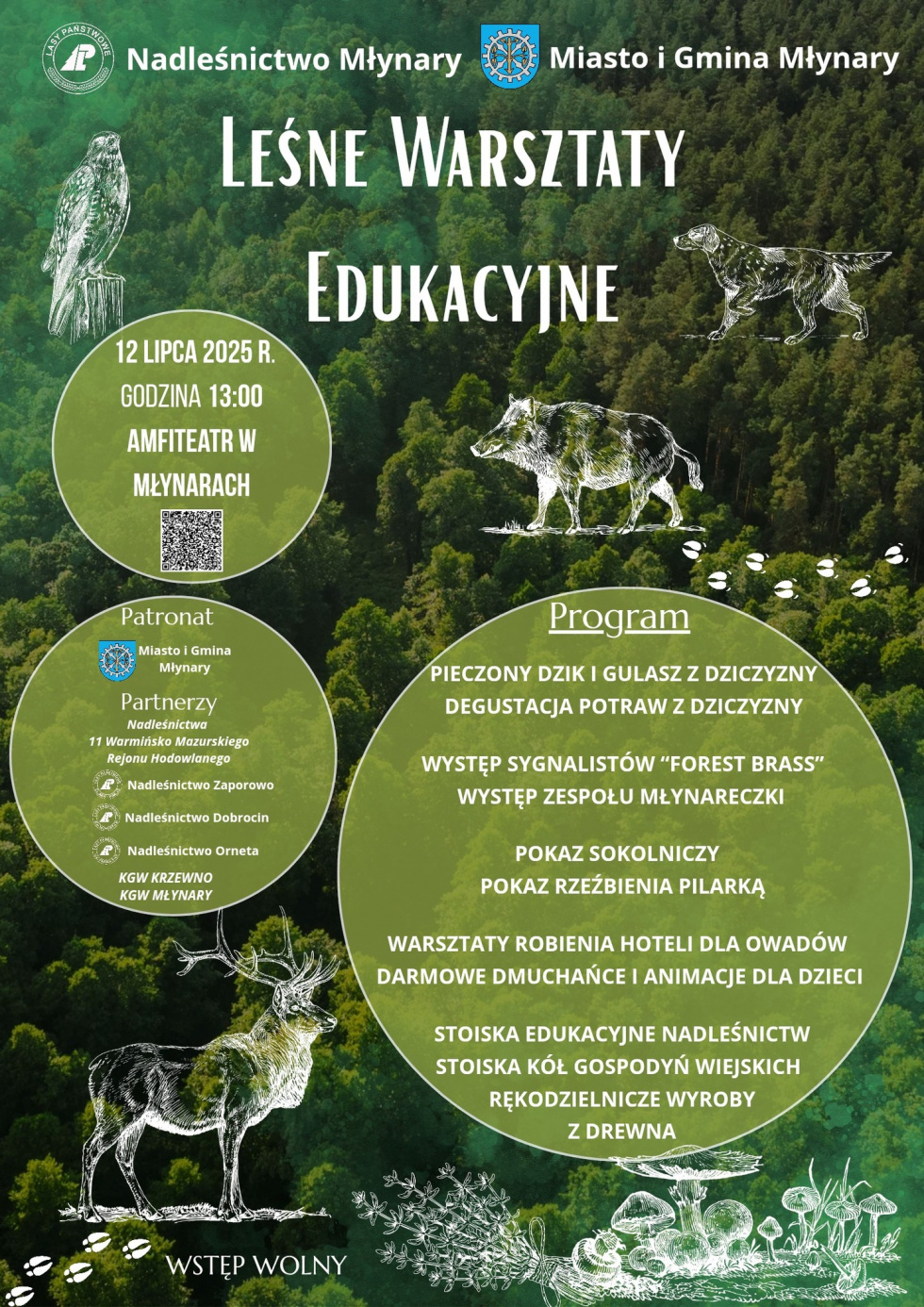12 lipca odbędą się Leśne Warsztaty Edukacyjne