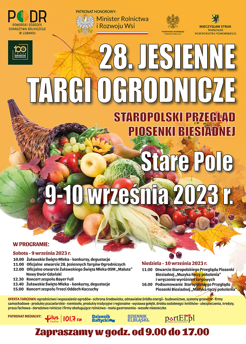 28 Jesienne Targi Ogrodnicze w Starym Polu