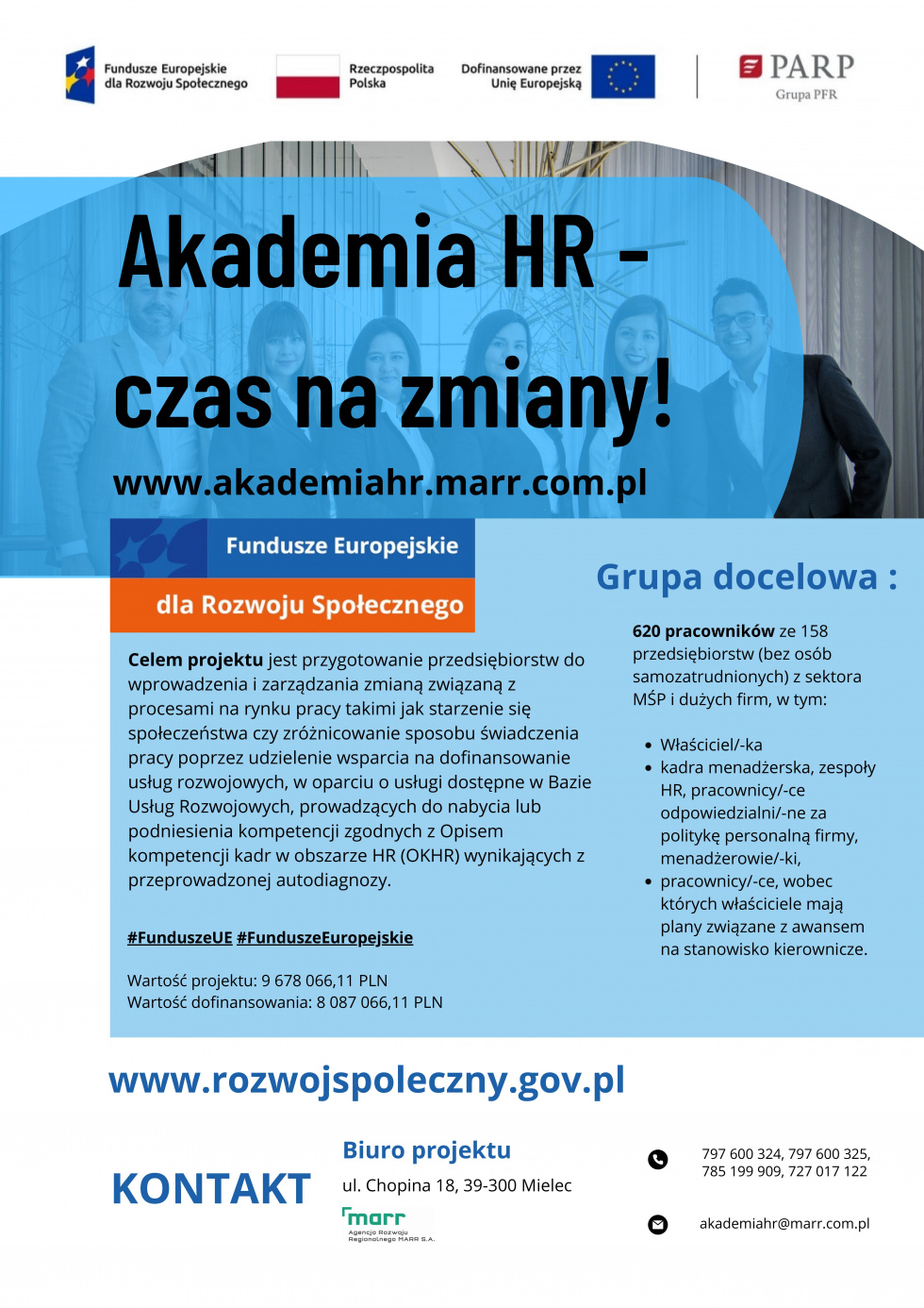 Akademia HR - czas na zmiany!