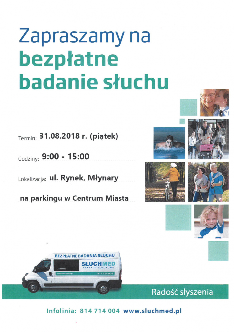 Bezpłatne badanie słuchu