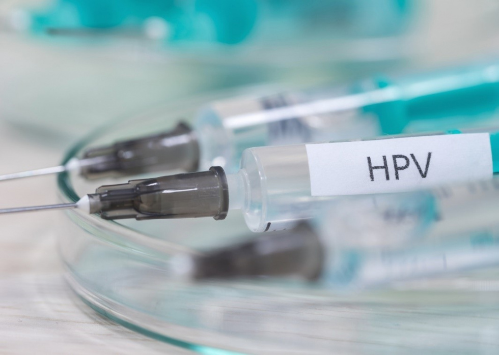 Bezpłatne szczepienia przeciw wirusowi HPV.