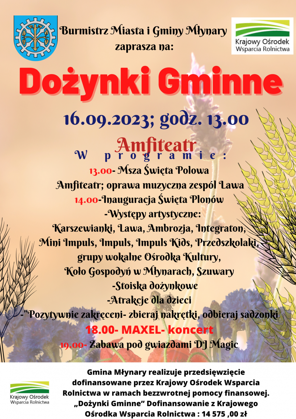 Dożynki Gminne