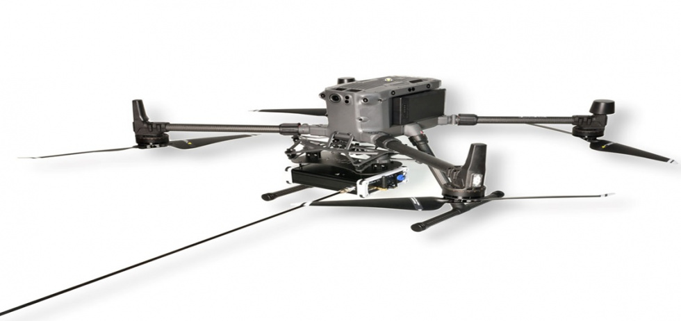 Dron z aparaturą będzie sprawdzał stan powietrza na terenie Gminy Młynary