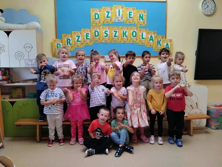 DZIEŃ PRZEDSZKOLAKA