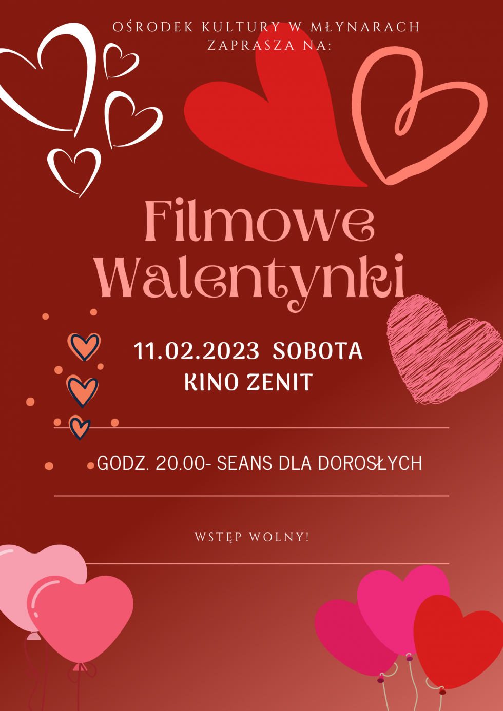 Filmowe Walentynki