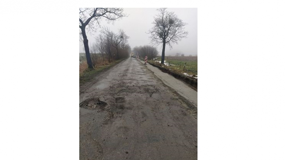 II etap przebudowy drogi powiatowej Zastawno – Kwietnik