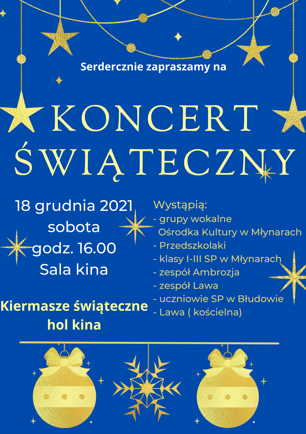 Koncert Świąteczny