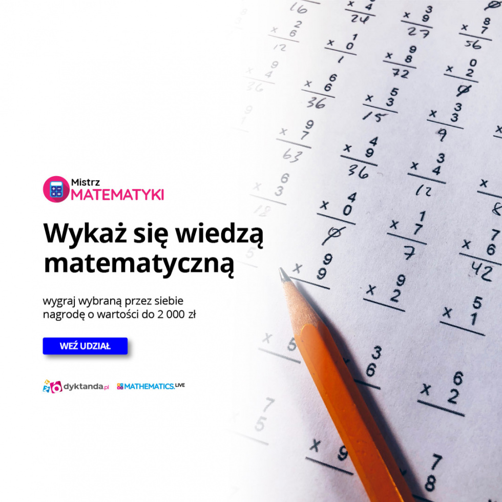 Konkurs matematyczny.