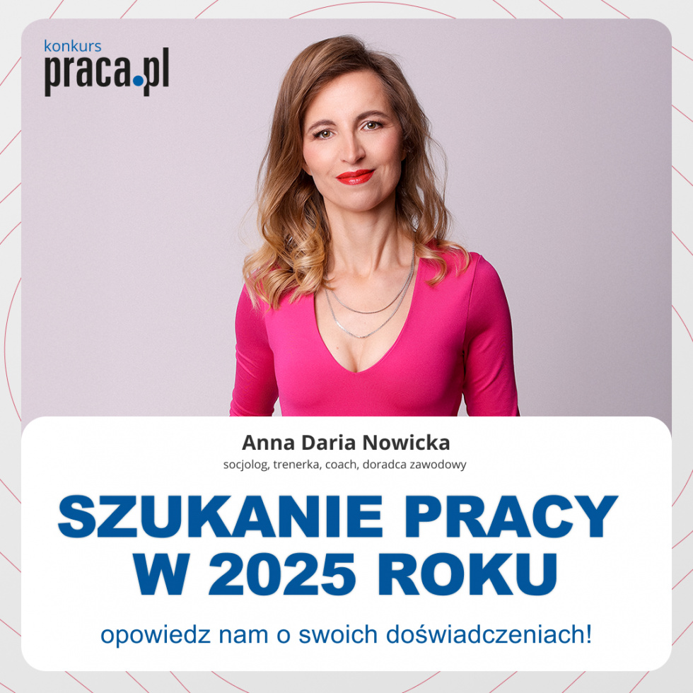 Konkurs Praca.pl i Anny Darii Nowickiej! 