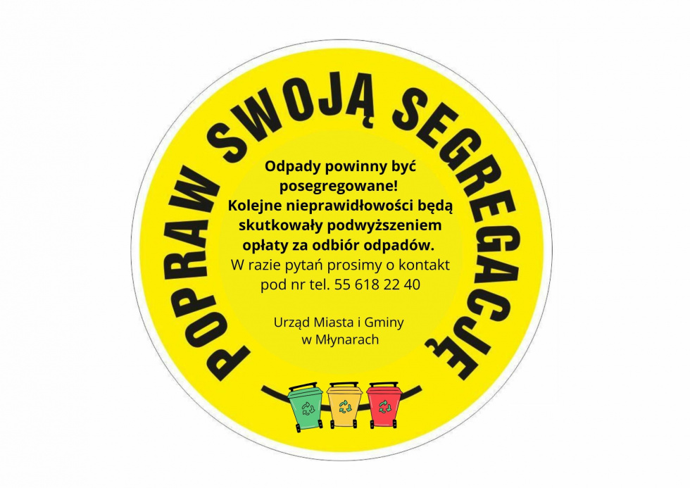 Na Twoim śmietniku pojawiła się naklejka? Sprawdź dlaczego!