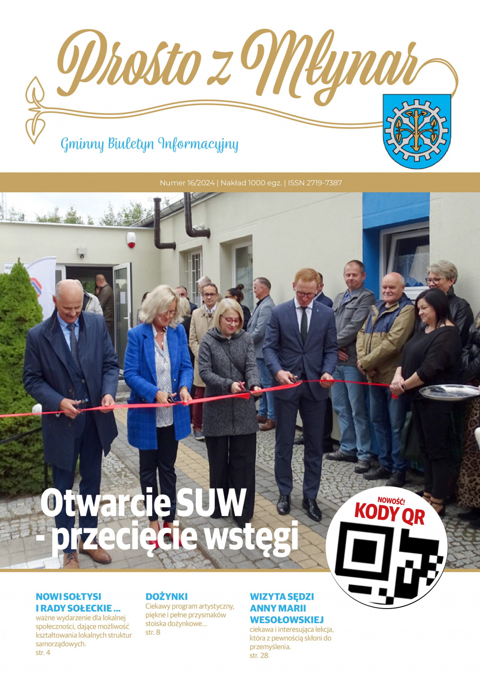 Nowy numer biuletynu "Prosto z Młynar".