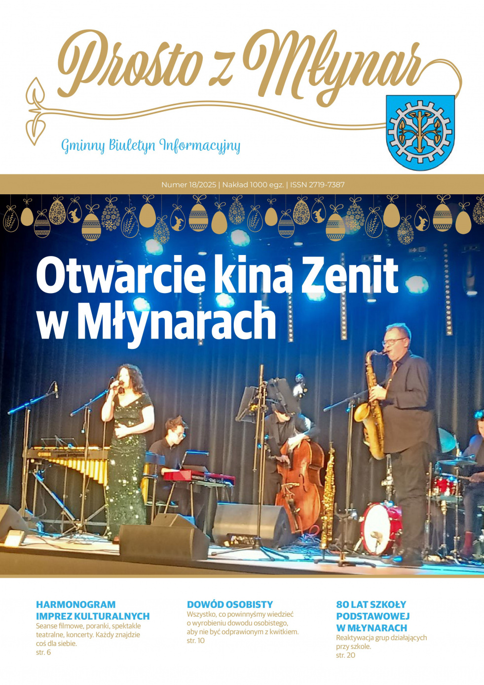 Nowy numer biuletynu "Prosto z Młynar".