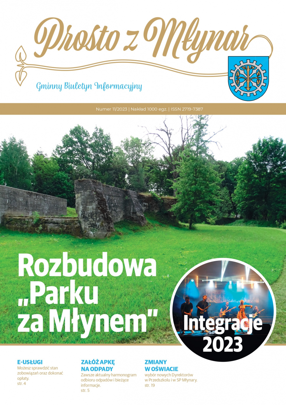 Nowy numer biuletynu "Prosto z Młynar".