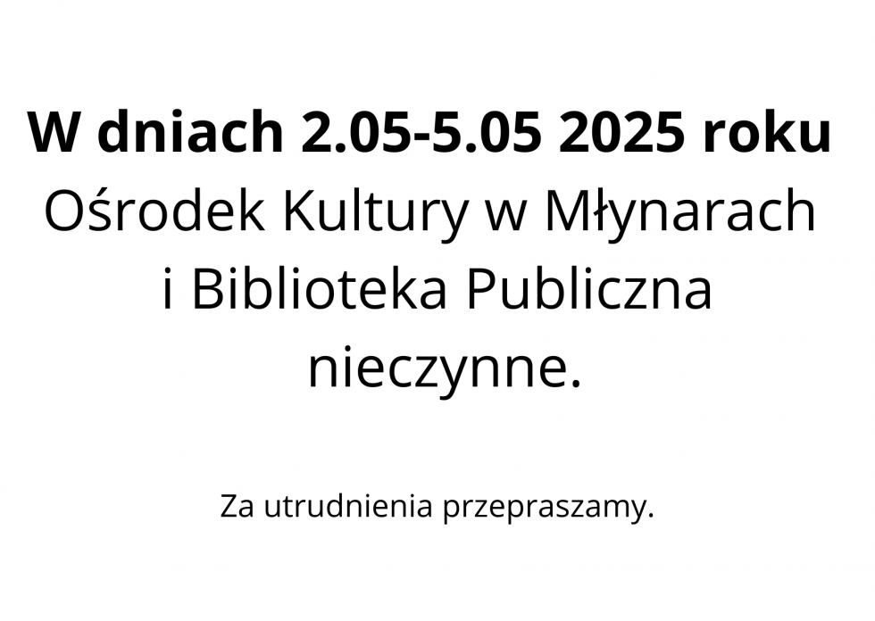 Ogłoszenie