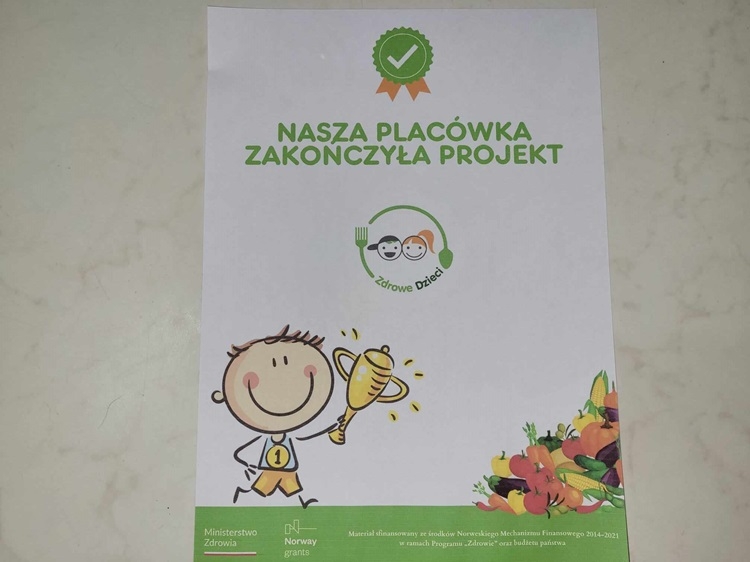 PROJEKT "ZDROWE DZIECI"