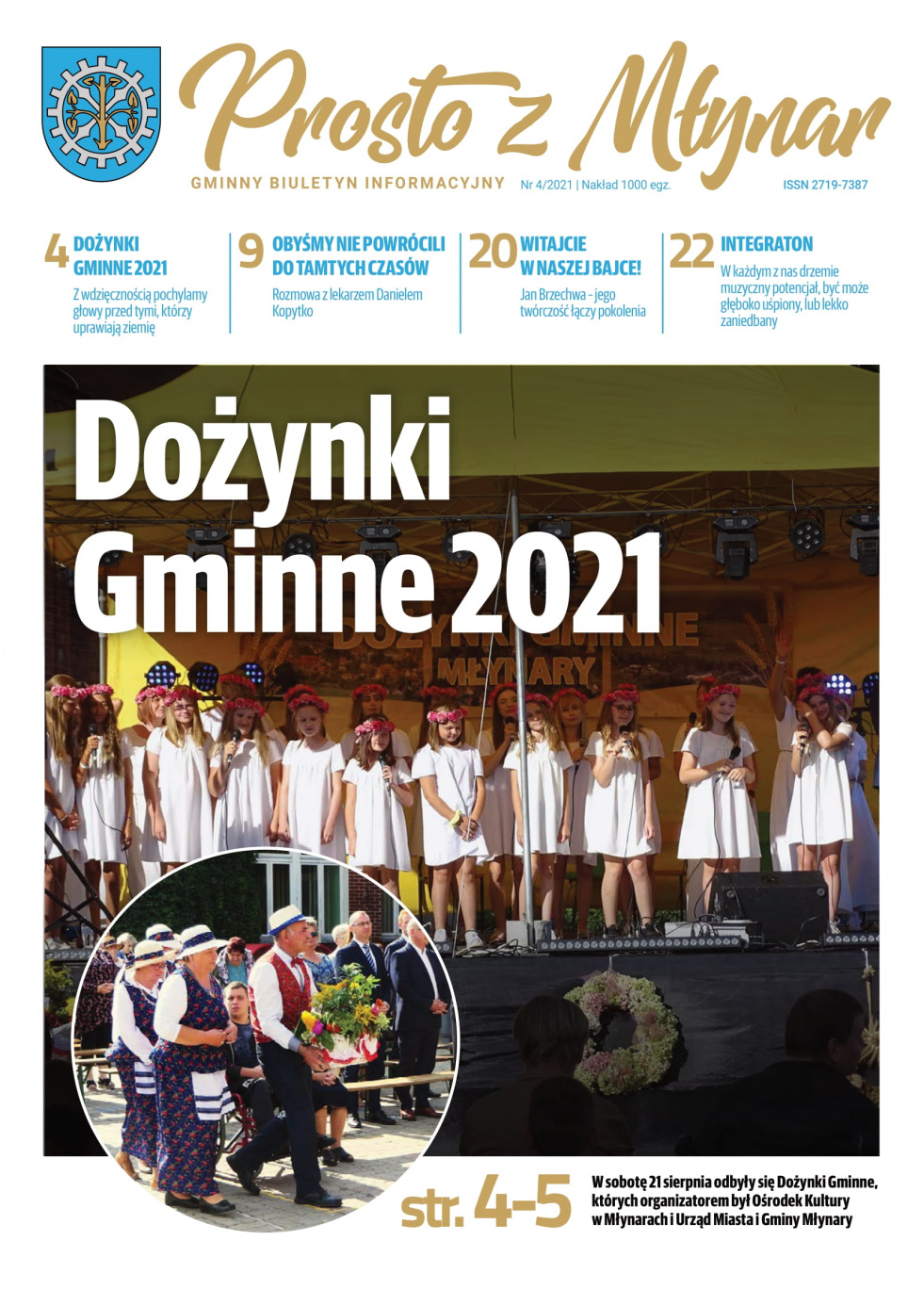 "Prosto z Młynar"