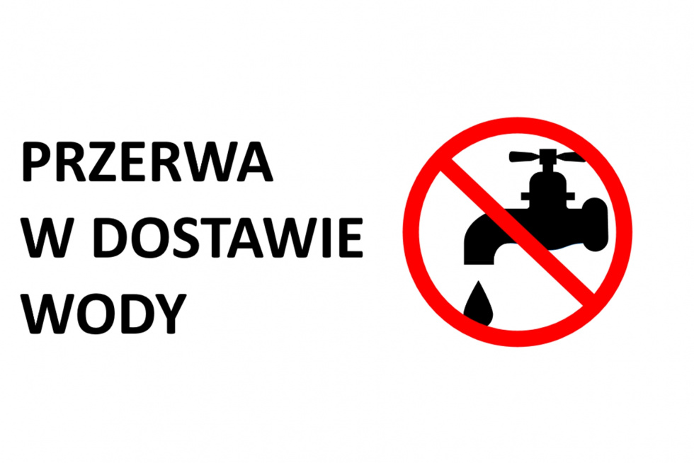 Przerwa w dostawie wody w dniu 09.11.2022 r. do godziny 16.00