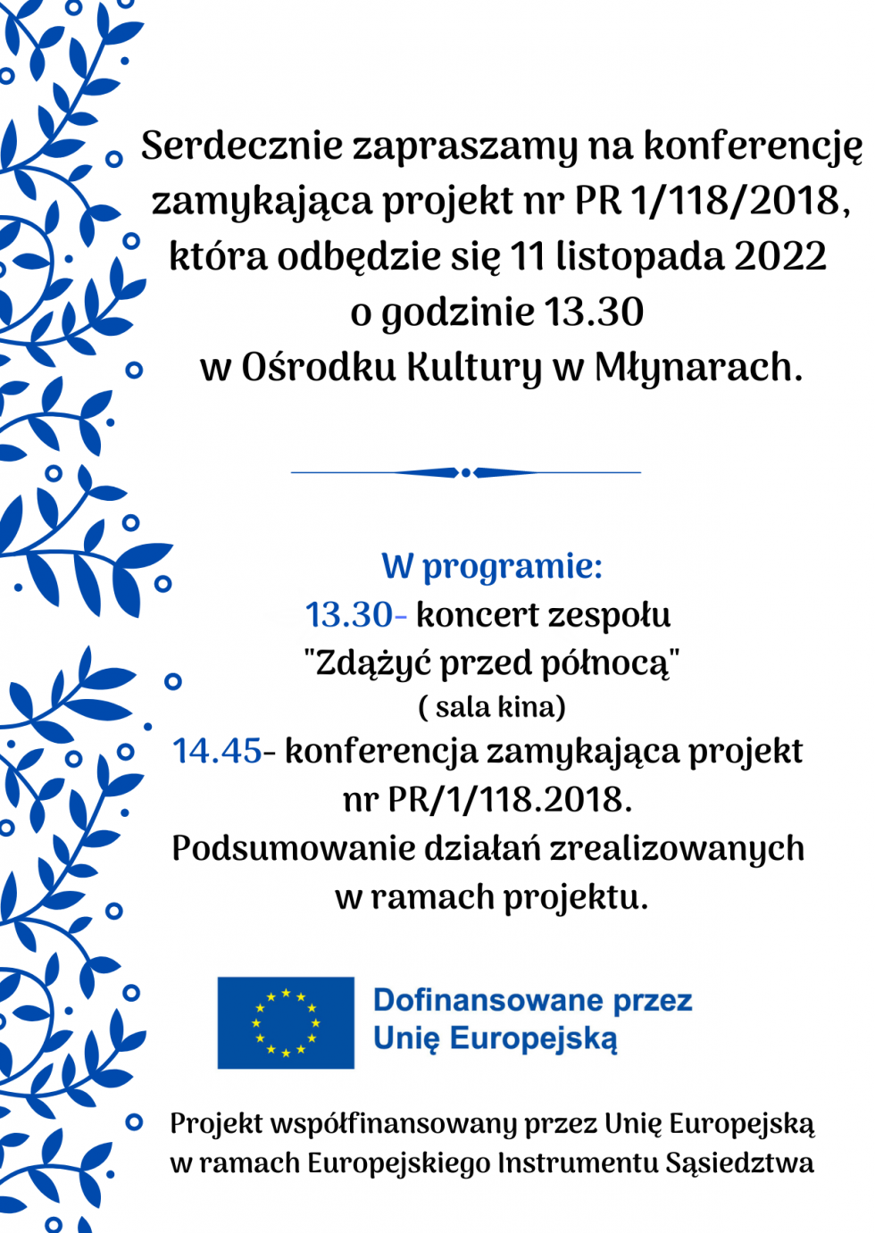 Realizacja projektu Gminy Młynary na ostatniej prostej