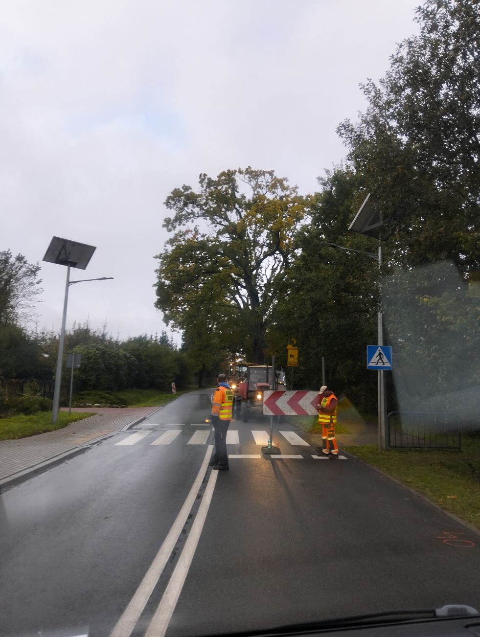 Ruszają prace na drogach wojewódzkich w Gminie Młynary.