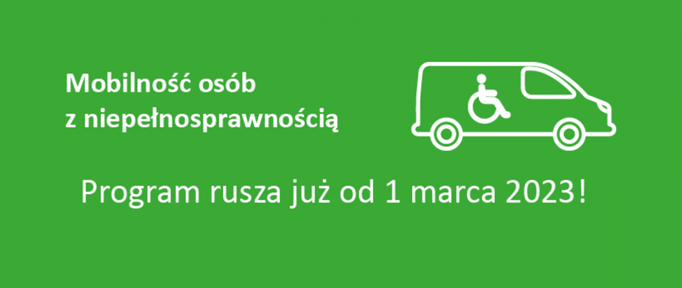 Program PFRON ,,Samodzielność-Aktywność-Mobilność"