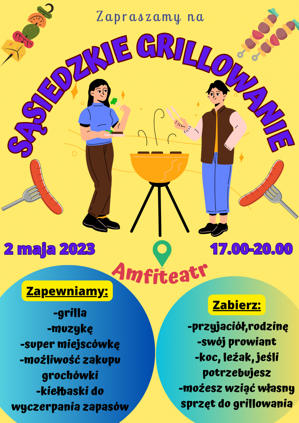 Sąsiedzkie grillowanie!