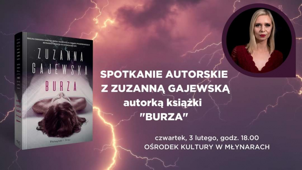 Spotkanie autorskie z Zuzanną Gajewską