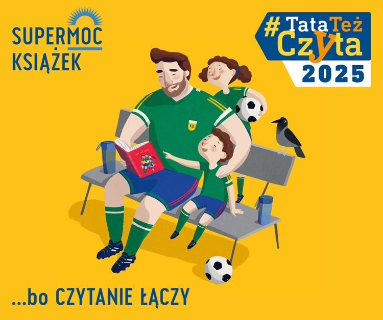 "TATA TEŻ CZYTA"